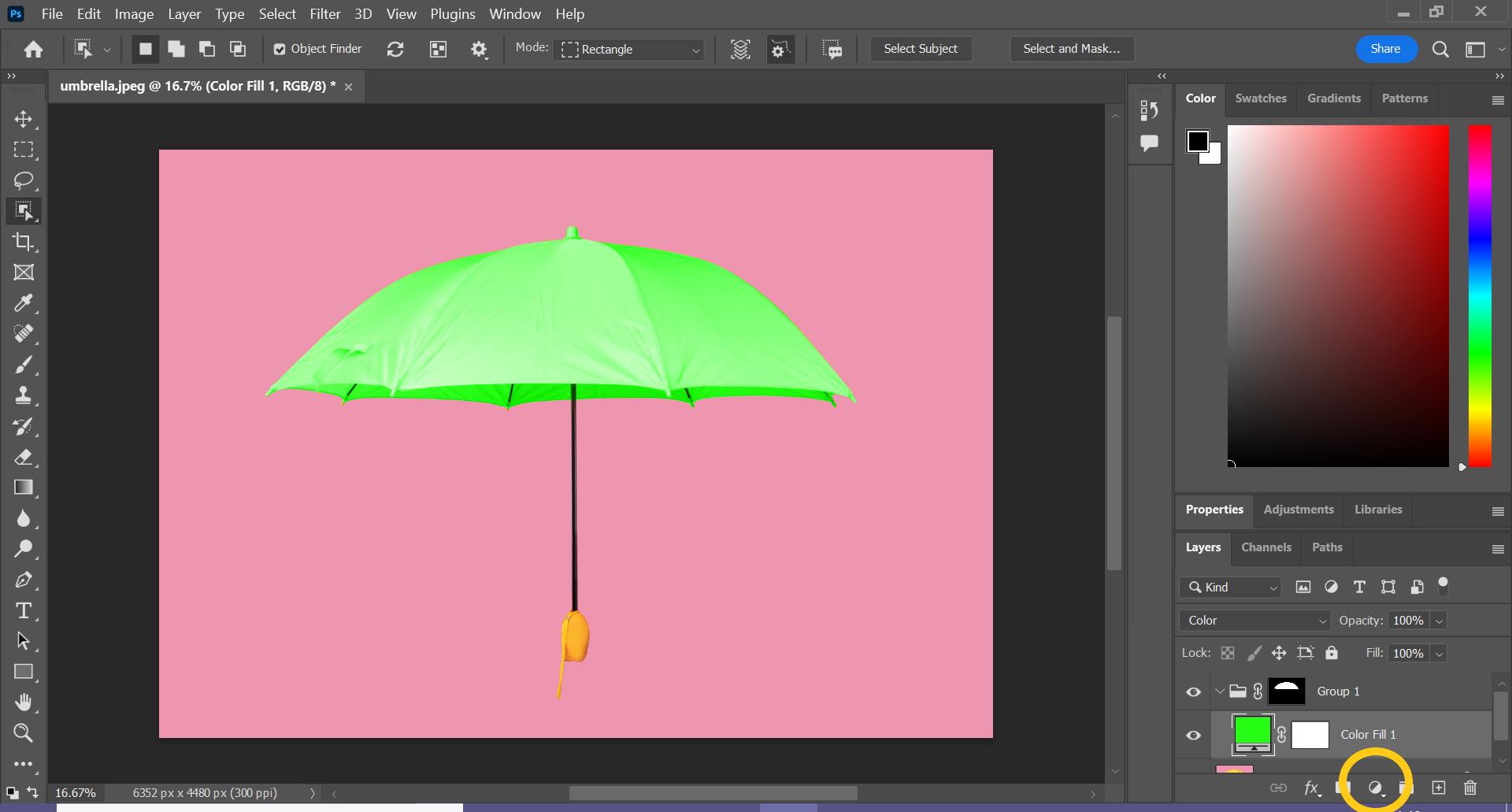 1656699372 931 Comment changer la couleur dun objet dans Photoshop