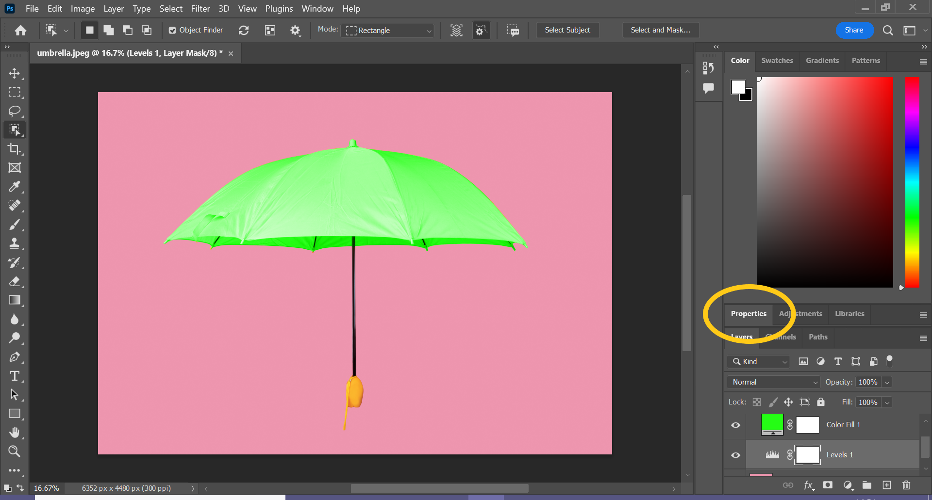 1656699372 936 Comment changer la couleur dun objet dans Photoshop
