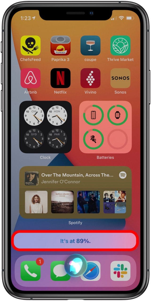 Demandez à Siri,