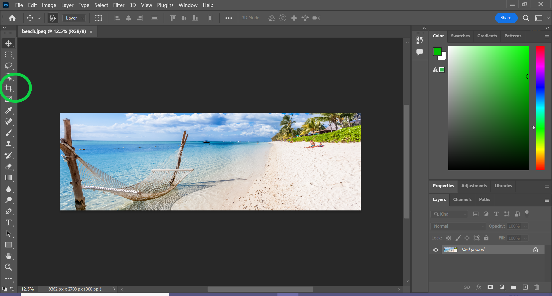 1656971295 990 Comment recadrer dans Photoshop