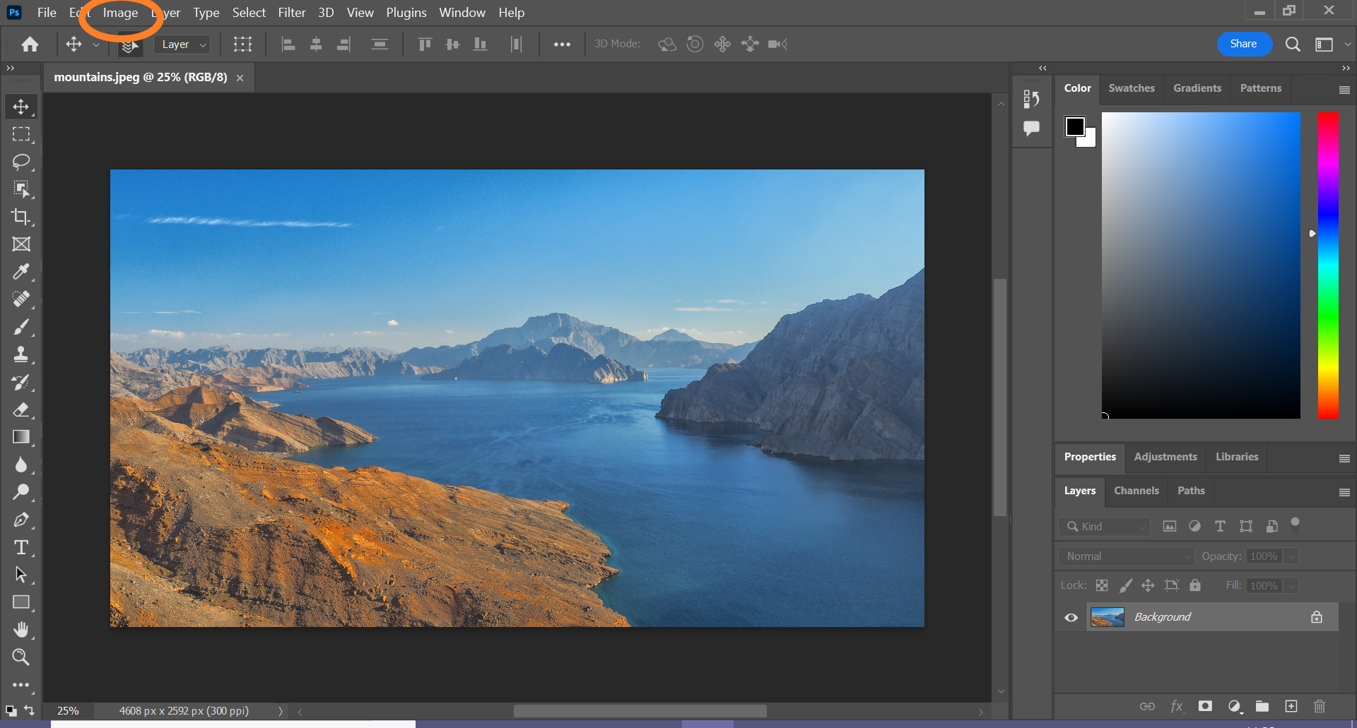 1657027459 620 Comment redimensionner une image dans Photoshop