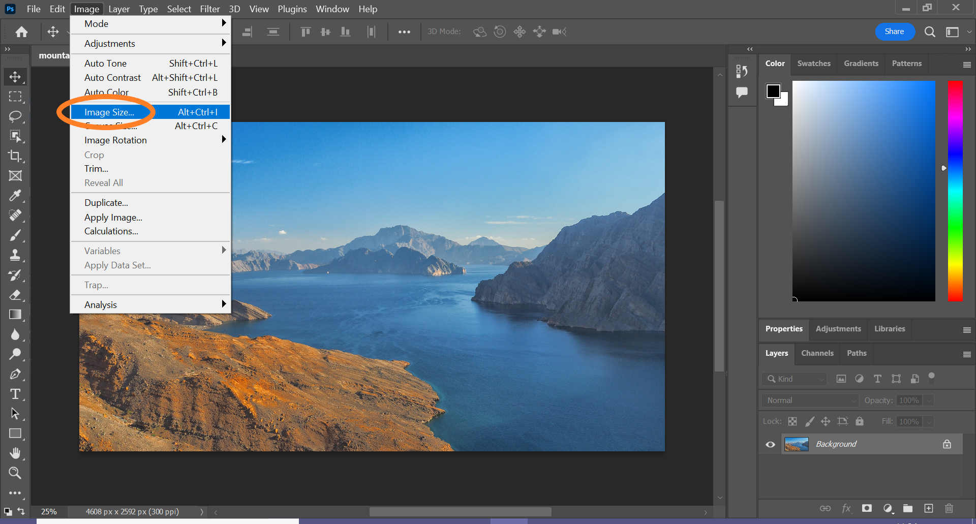 1657027459 965 Comment redimensionner une image dans Photoshop