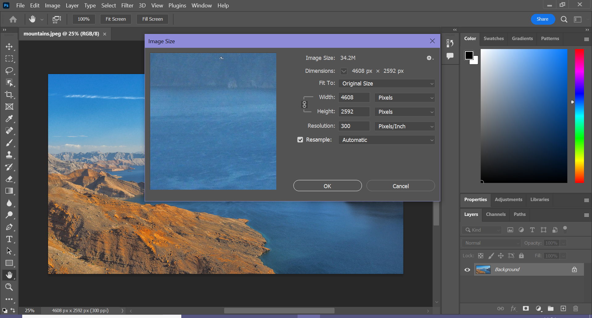 1657027460 Comment redimensionner une image dans Photoshop