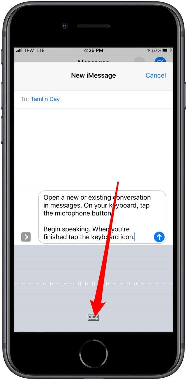 1657102575 215 Comment dicter et modifier des textes sans Siri