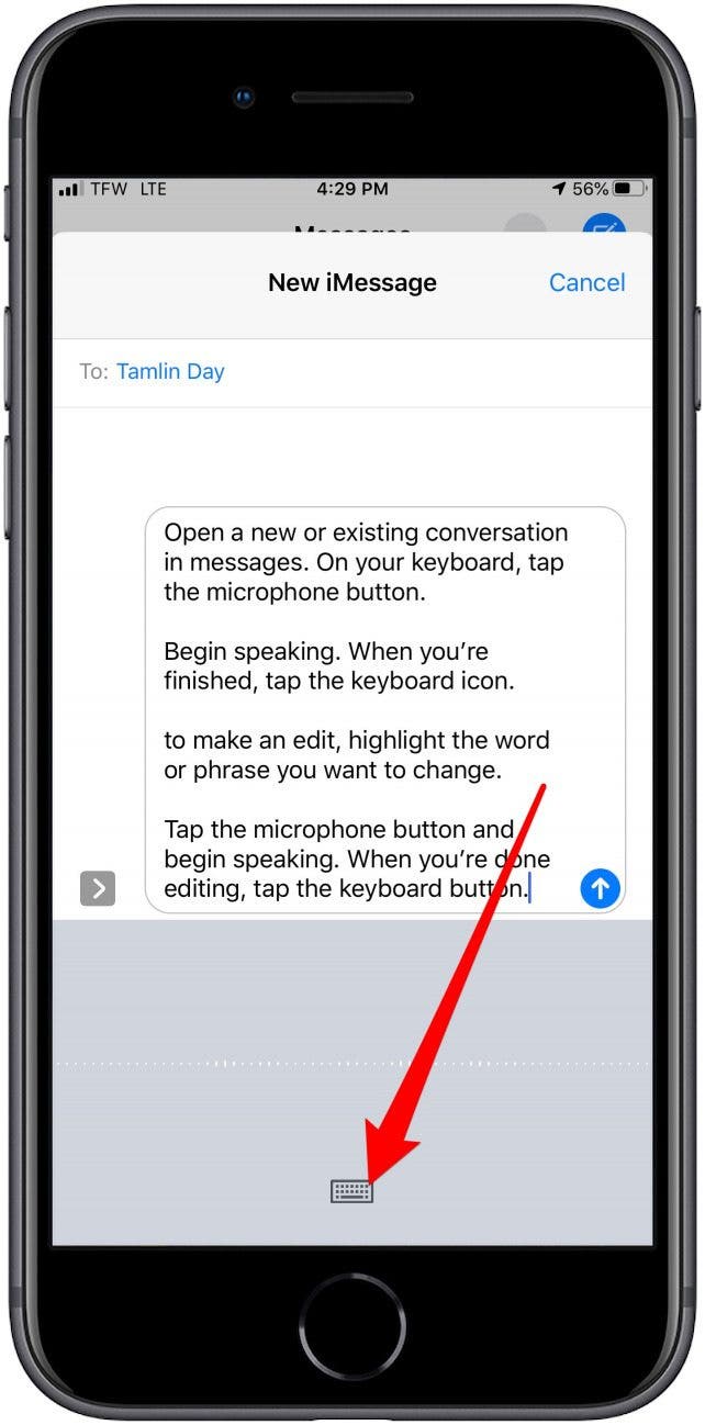 1657102575 399 Comment dicter et modifier des textes sans Siri