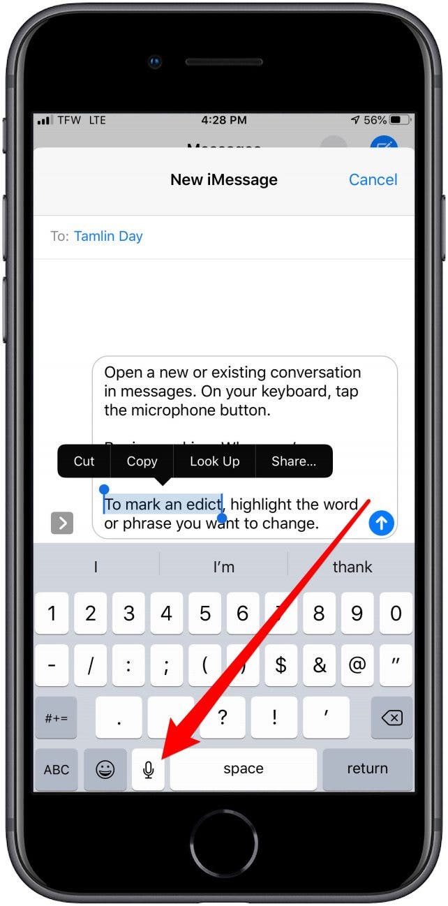 1657102575 404 Comment dicter et modifier des textes sans Siri