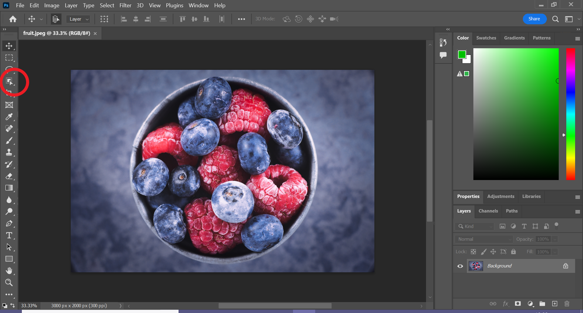 1657106654 47 Comment decouper une image dans Photoshop