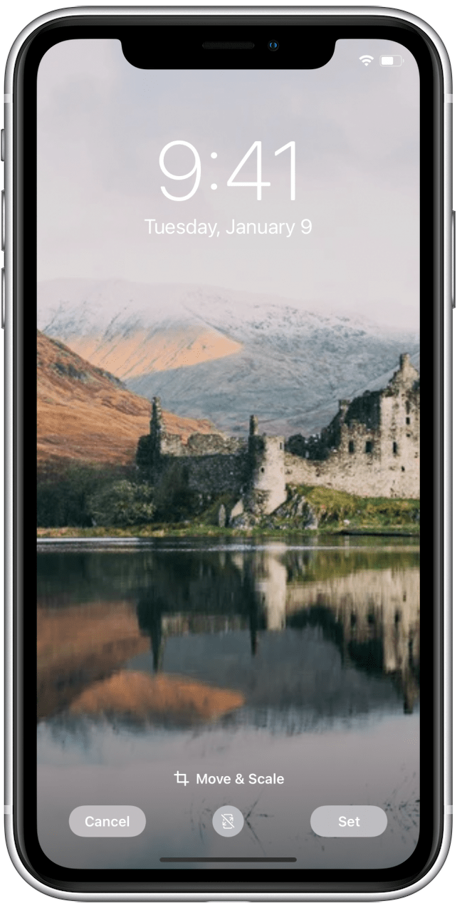 Personnalisez le fond d'écran de votre iPhone