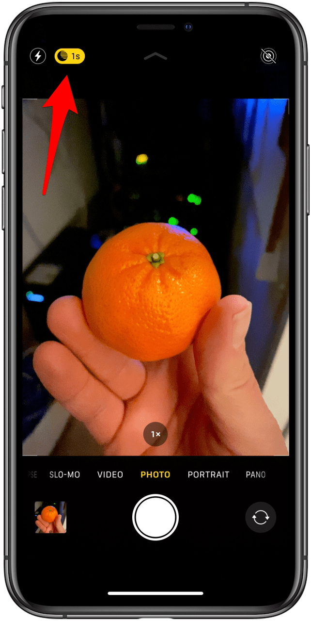 appareil photo iphone 11