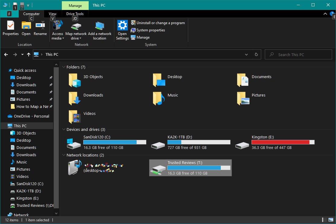 1657540578 314 Comment mapper un lecteur reseau dans Windows 10