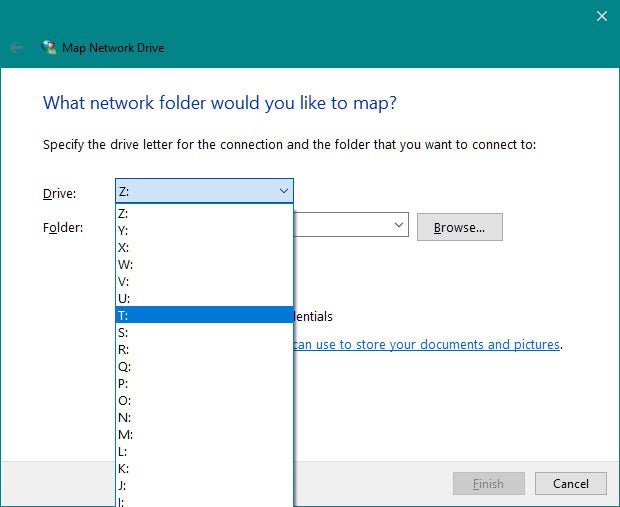 1657540578 609 Comment mapper un lecteur reseau dans Windows 10