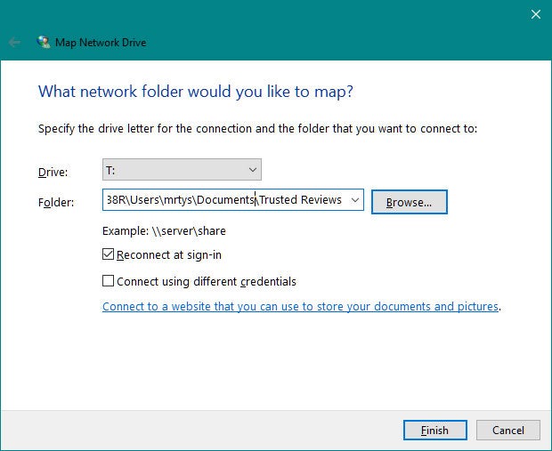 1657540578 983 Comment mapper un lecteur reseau dans Windows 10