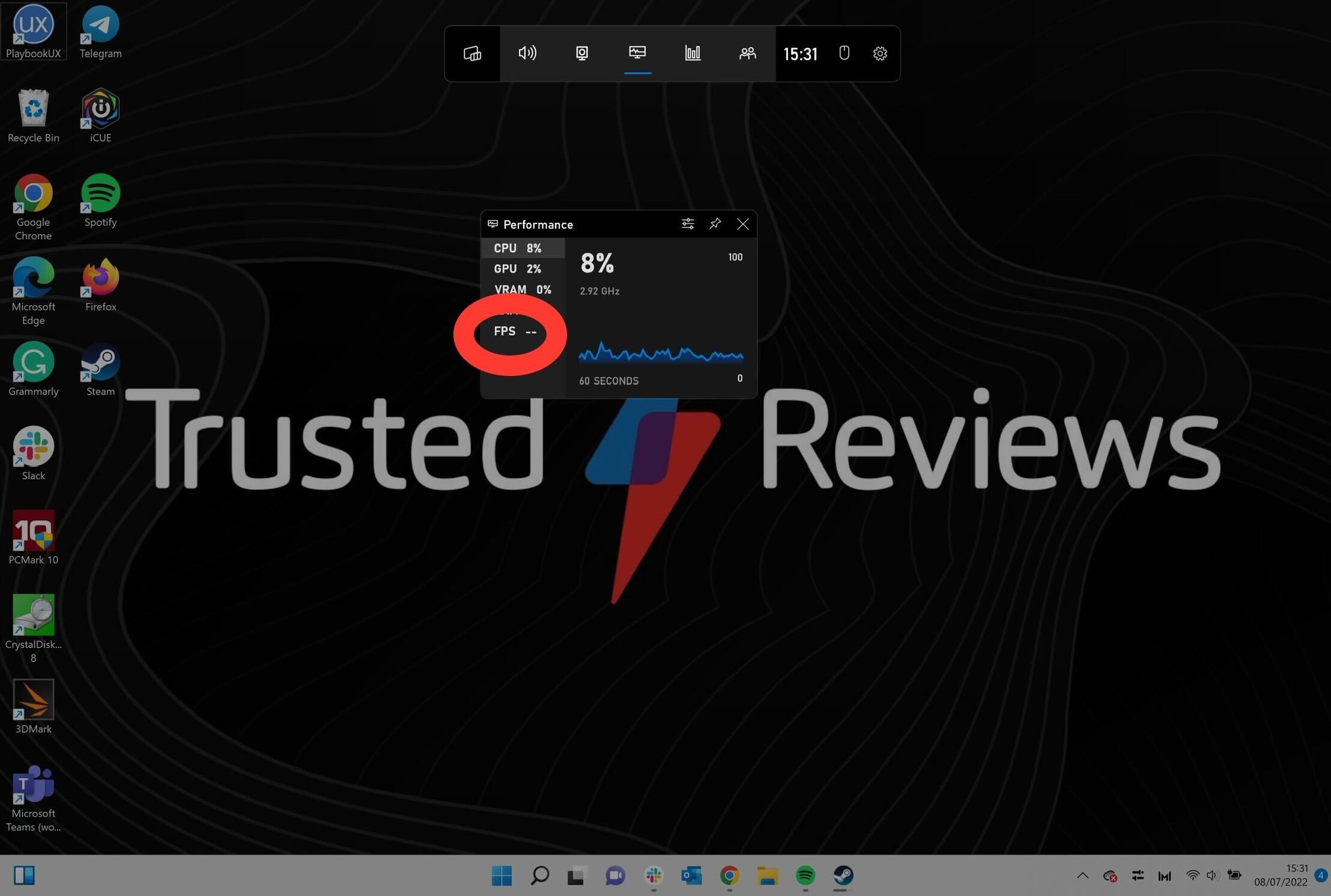 1657559768 58 Comment verifier le FPS sur votre PC