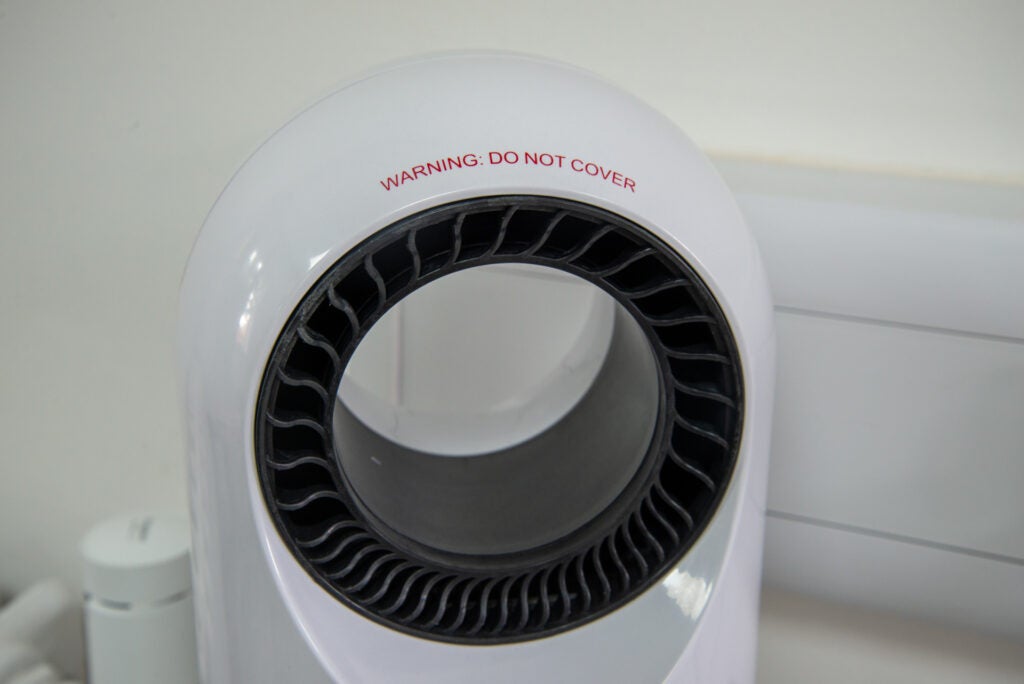 TCP Smart Wifi Portable Chauffage en céramique sans lame et sortie de ventilateur de ventilateur de refroidissement
