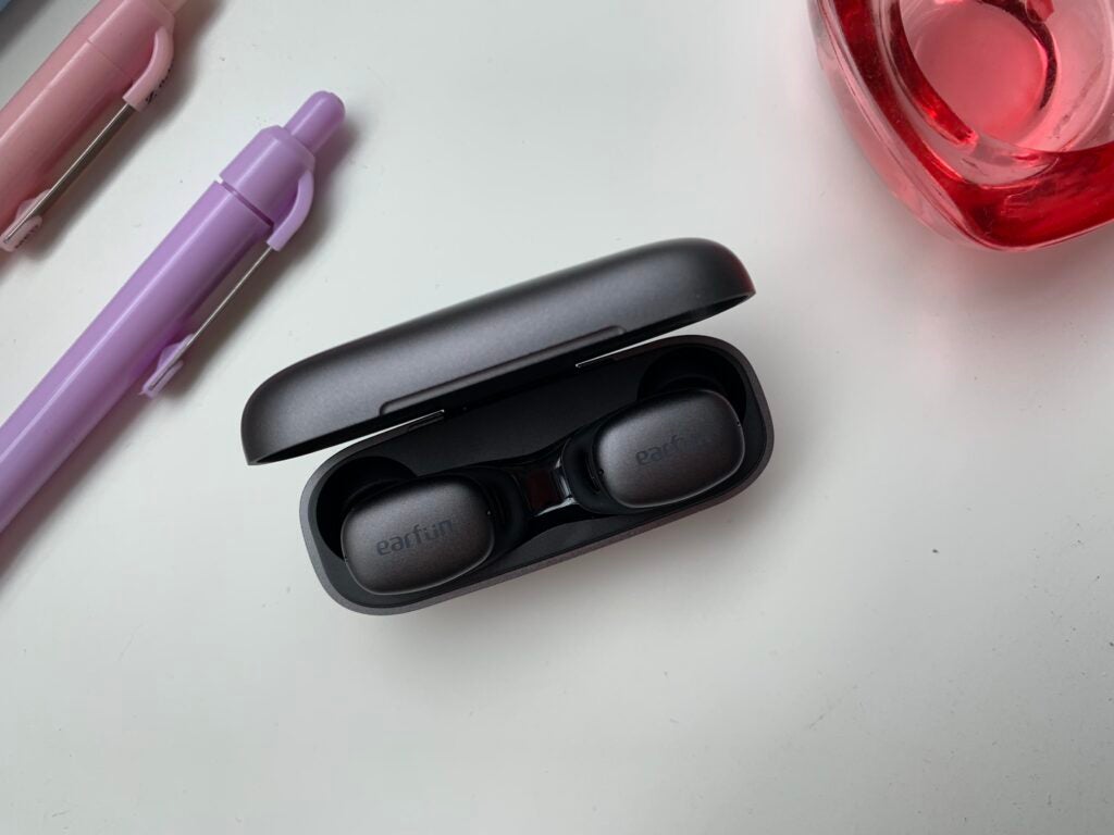 EarFun Free Pro 2 dans le boîtier