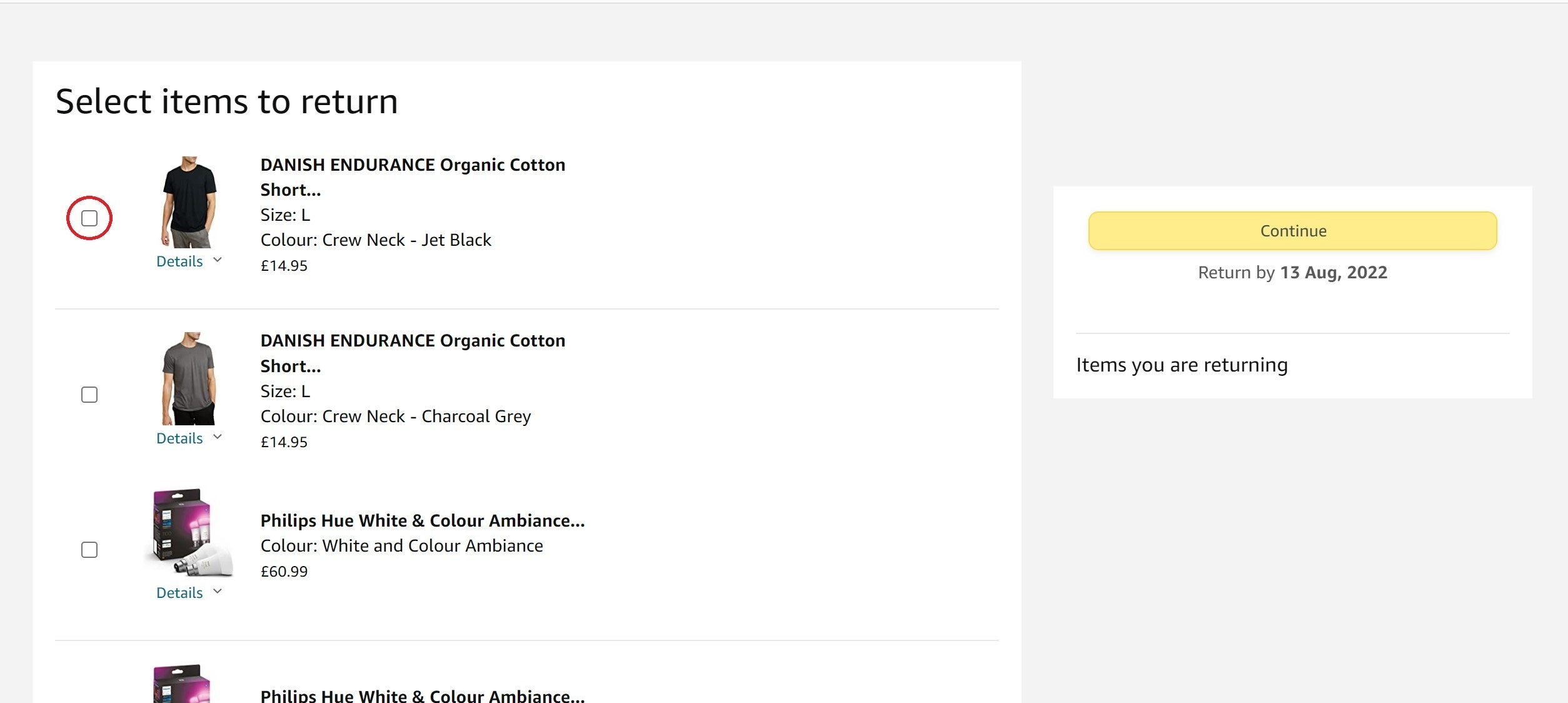 1657852329 248 Comment retourner une commande Amazon
