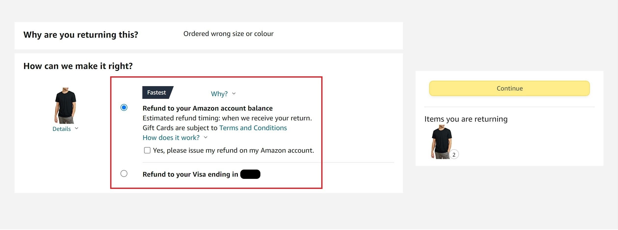 1657852329 475 Comment retourner une commande Amazon