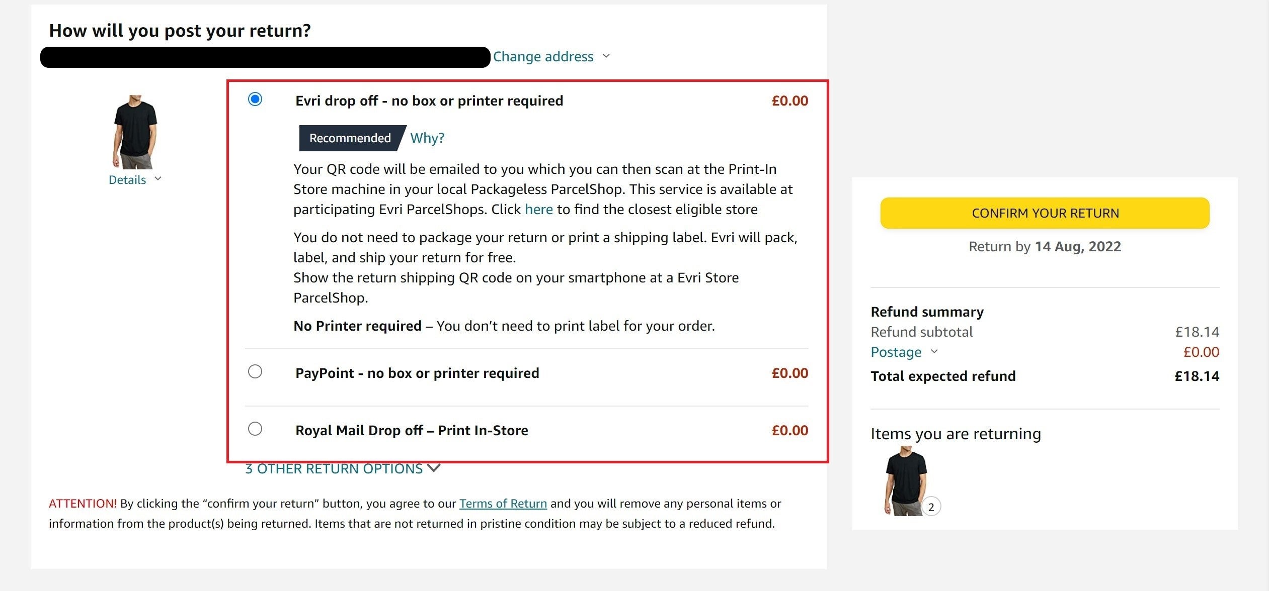 1657852329 695 Comment retourner une commande Amazon
