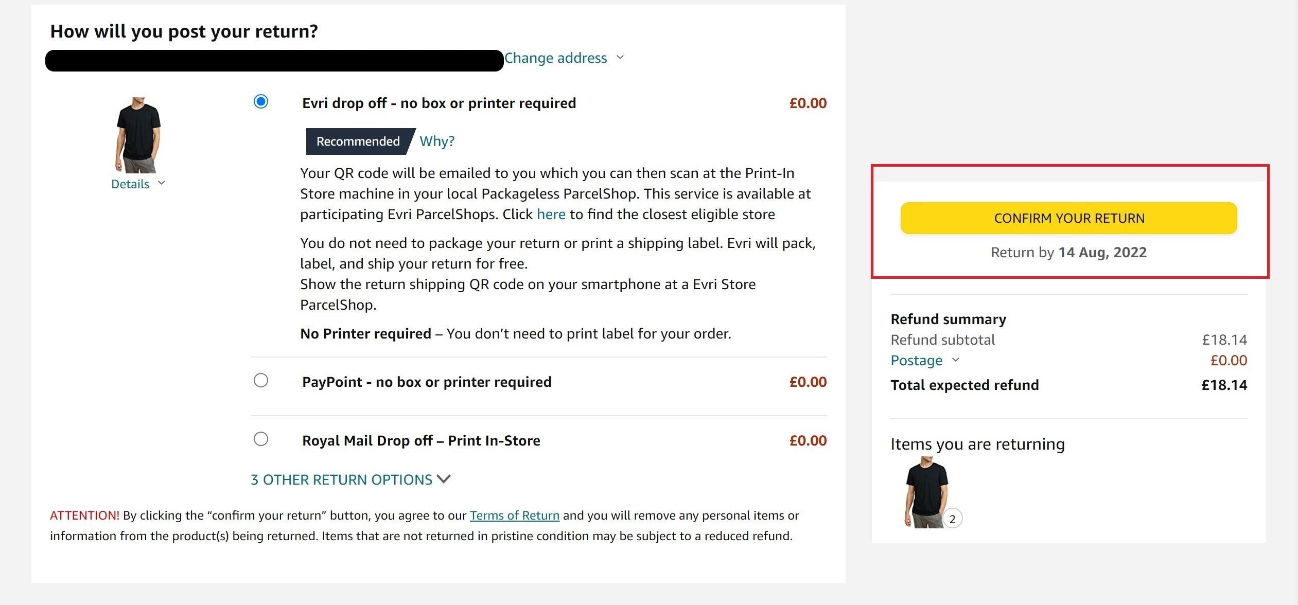 1657852329 78 Comment retourner une commande Amazon
