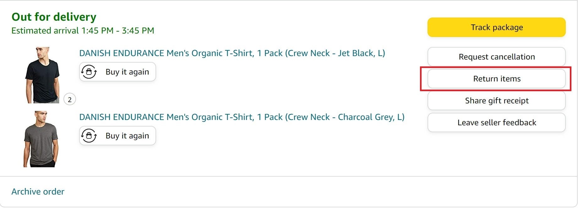 1657852329 987 Comment retourner une commande Amazon