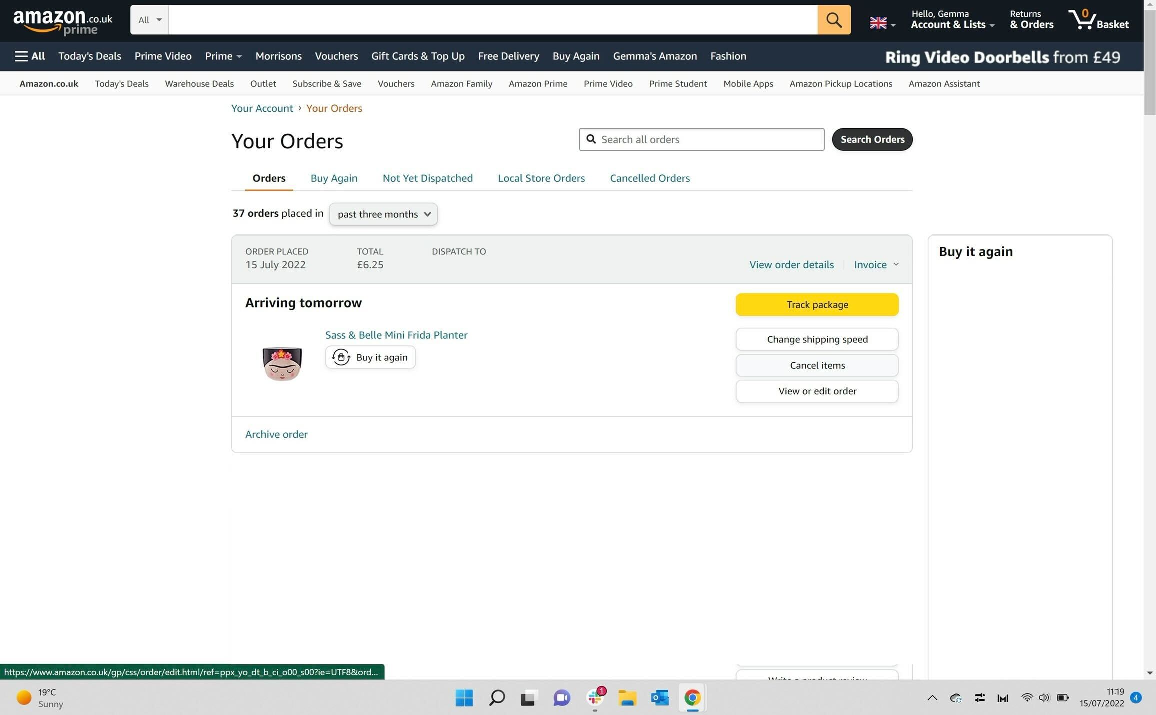 1657889771 247 Comment annuler une commande Amazon