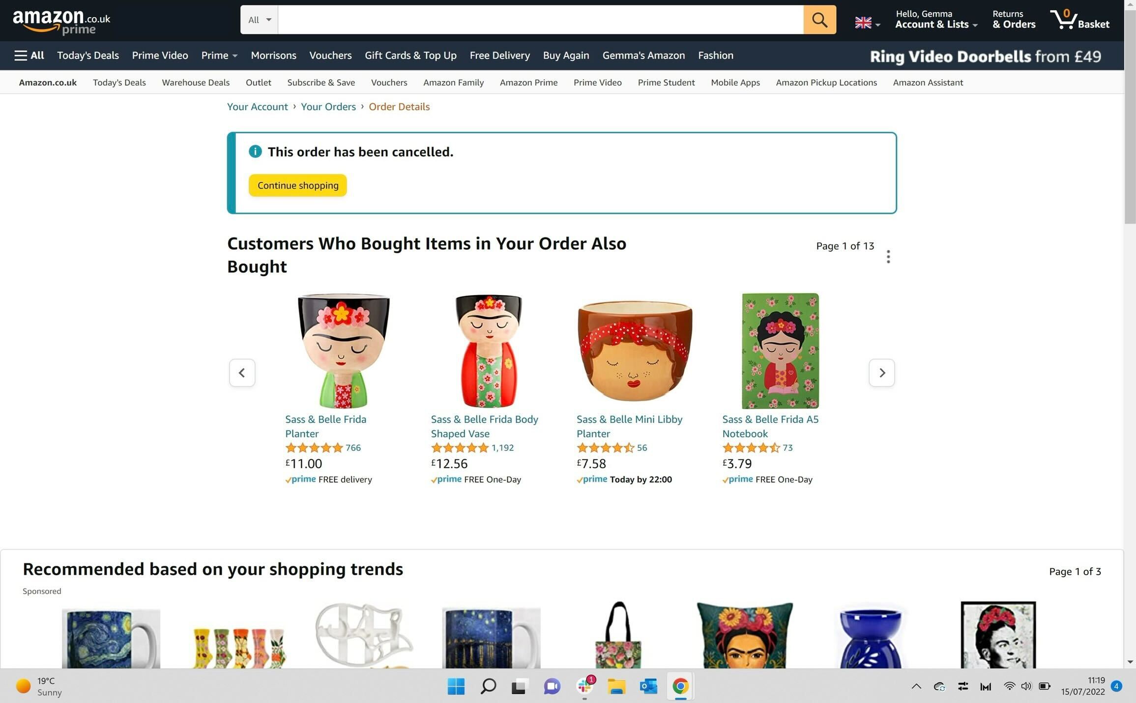 1657889771 259 Comment annuler une commande Amazon