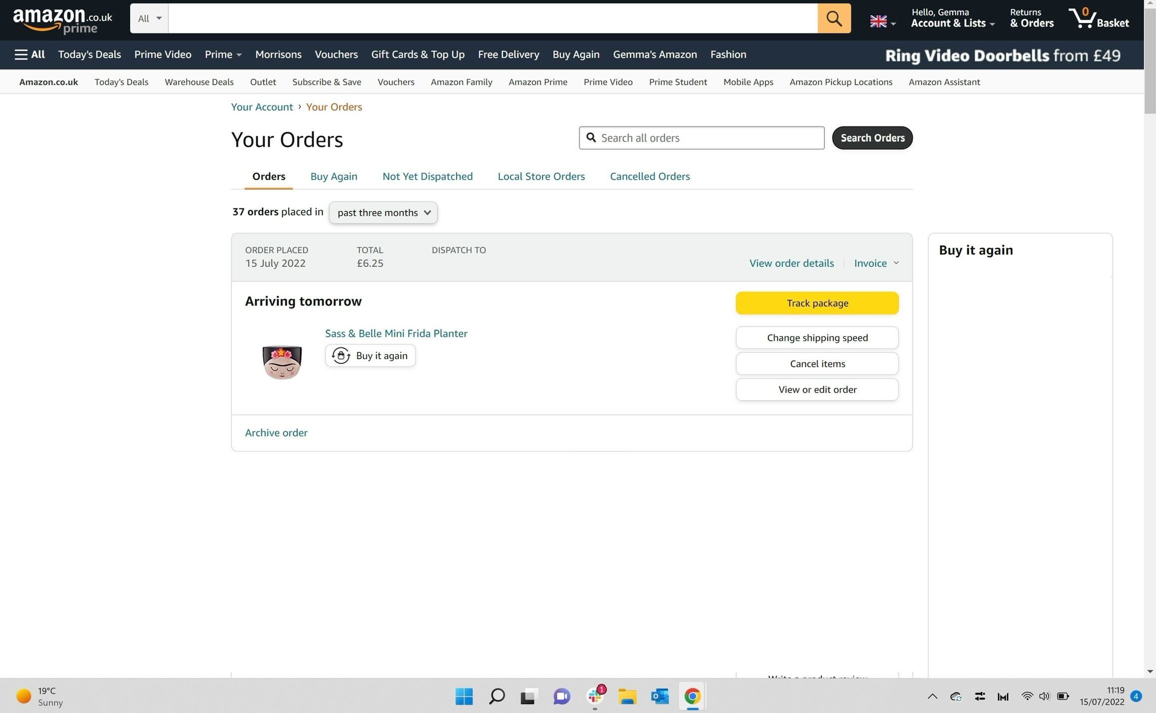 1657889771 465 Comment annuler une commande Amazon