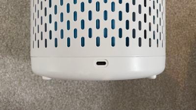 purificateur d'air intelligent meross usb c