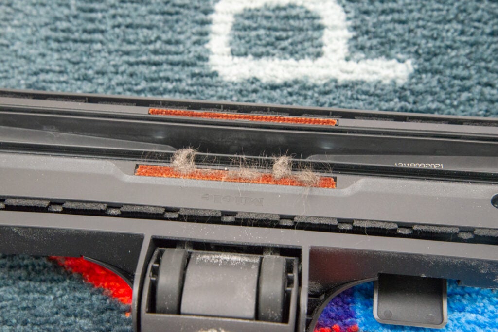 Miele CX1 Boost poils d'animaux rattrapés