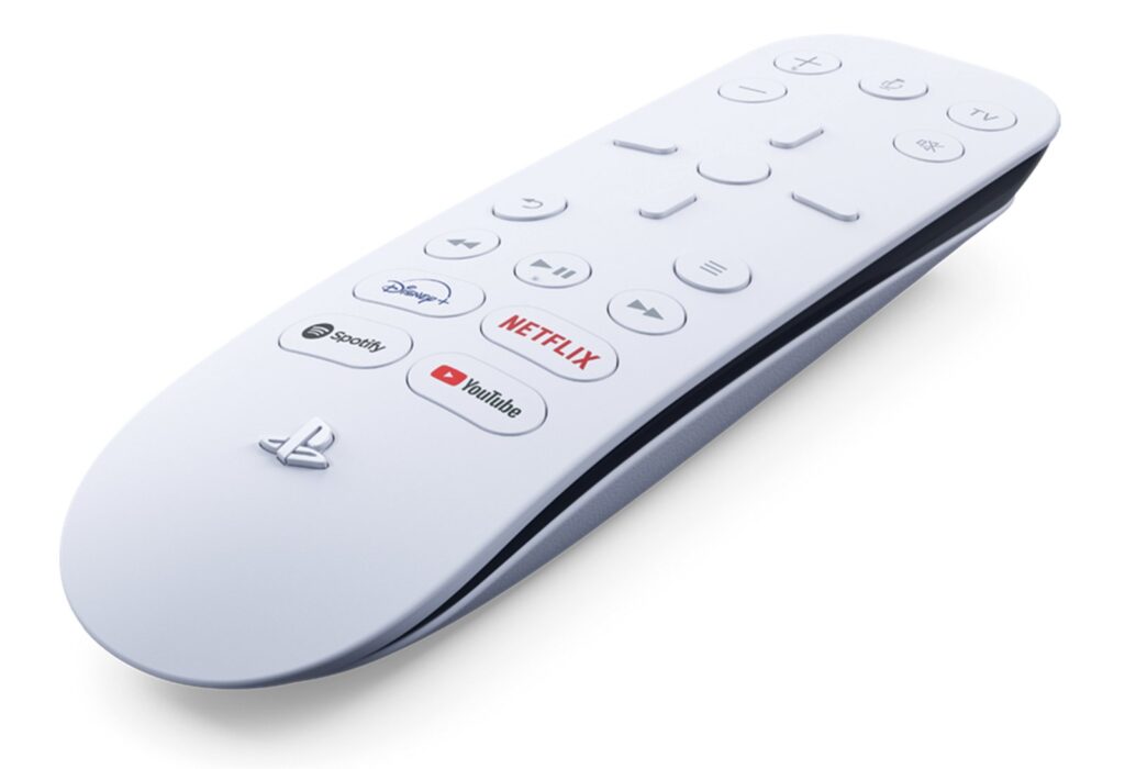 Télécommande multimédia PlayStation 5
