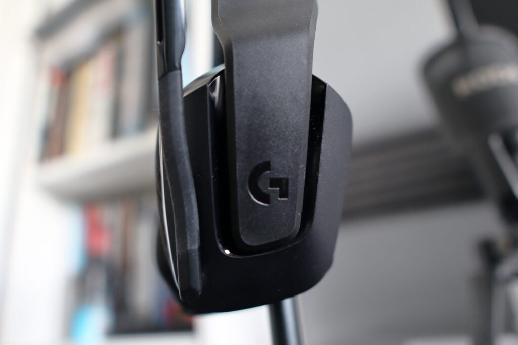 L'oreillette Logitech G535 Lightspeed