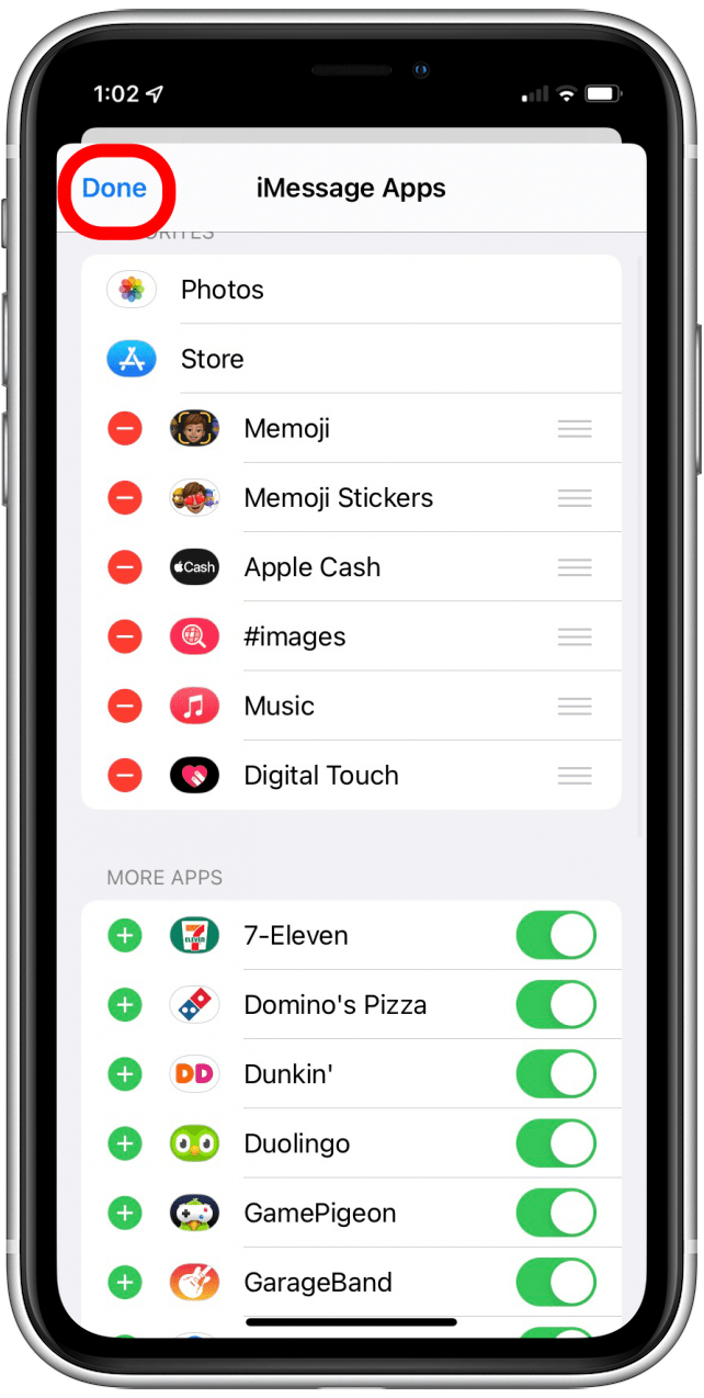 1658217604 166 Comment desactiver les applications iMessage a partir de la barre