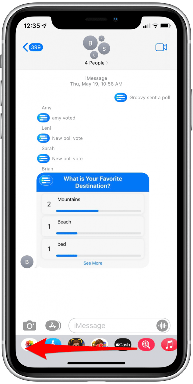 1658217604 248 Comment desactiver les applications iMessage a partir de la barre