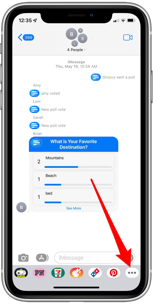 1658217604 744 Comment desactiver les applications iMessage a partir de la barre