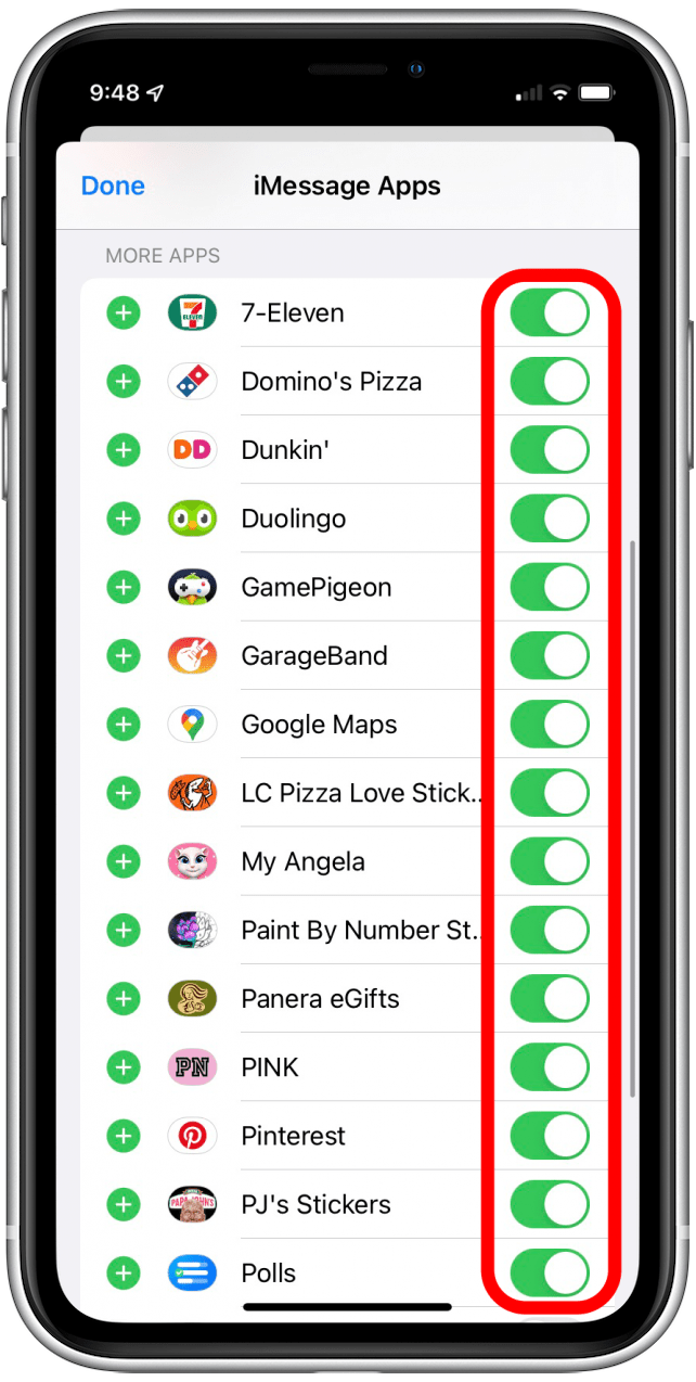 1658217604 874 Comment desactiver les applications iMessage a partir de la barre