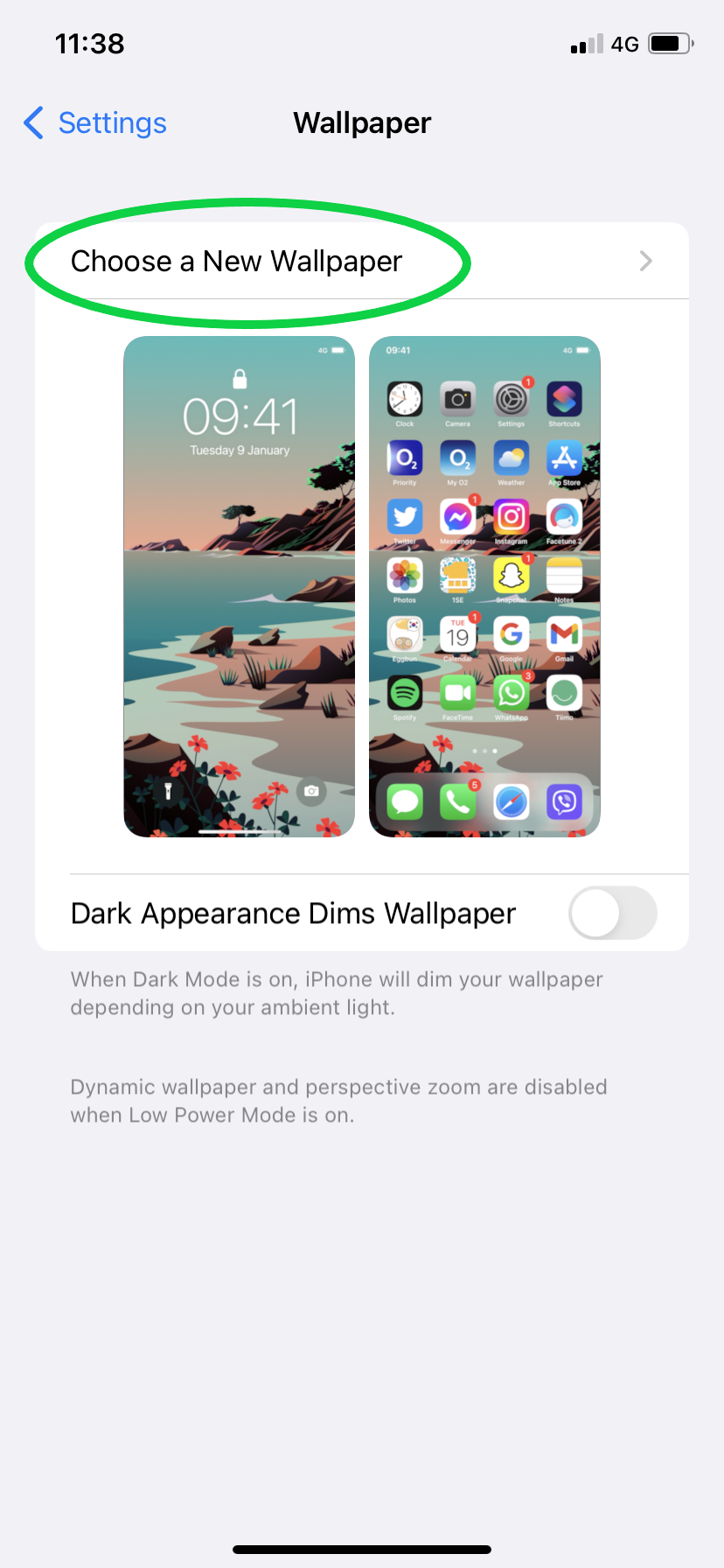 1658277611 126 Comment changer le fond decran de votre iPhone