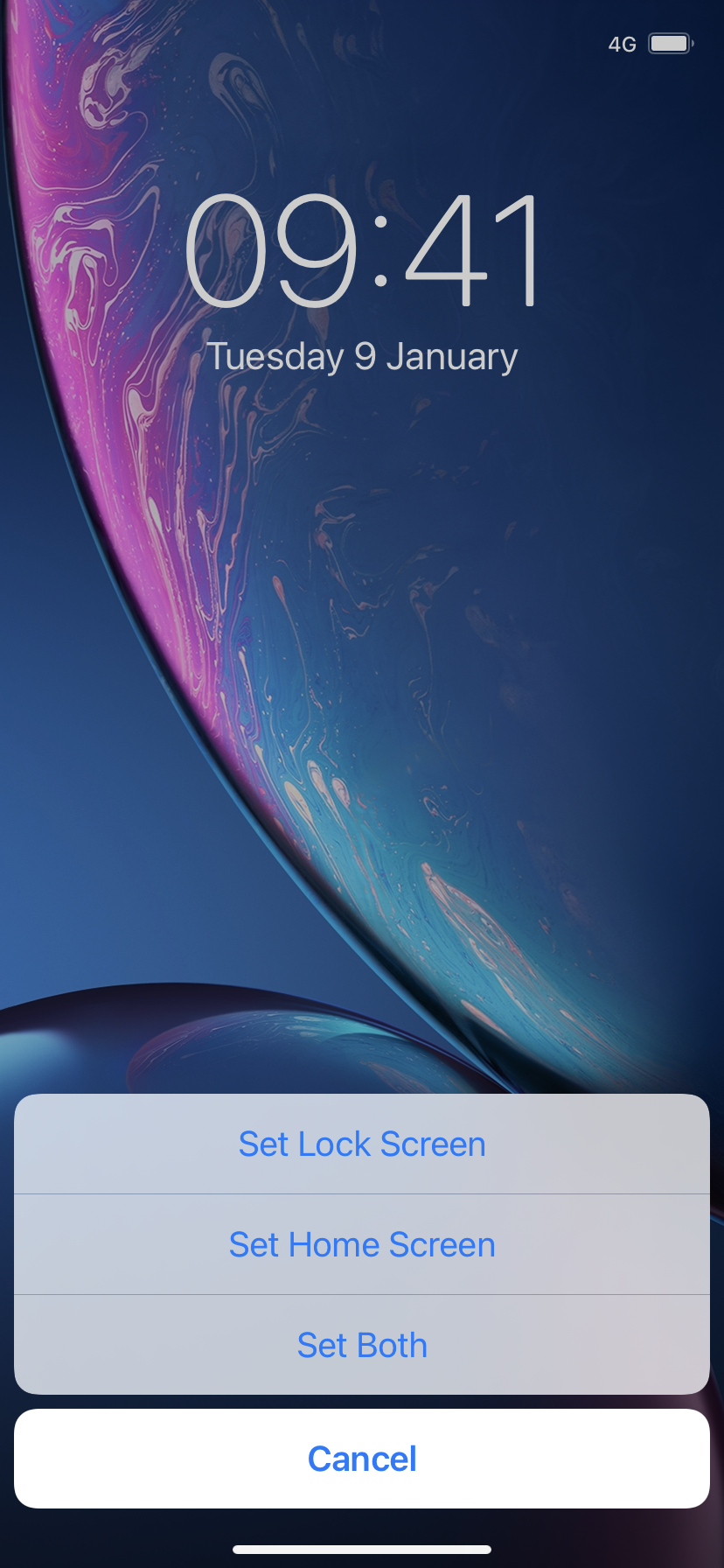 1658277611 547 Comment changer le fond decran de votre iPhone