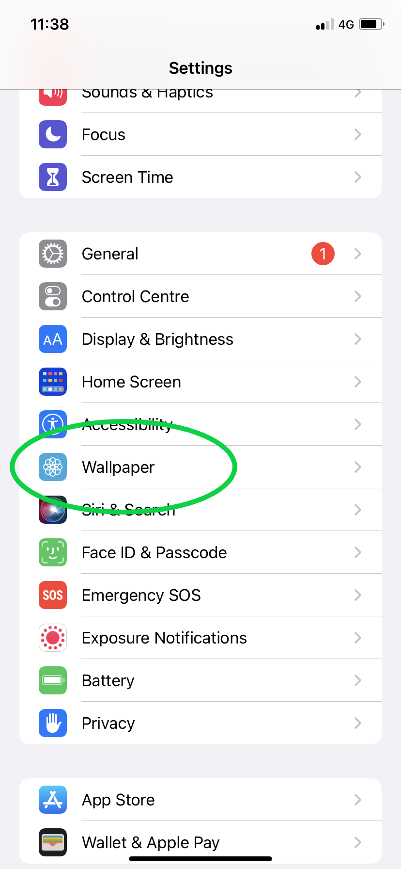 1658277611 584 Comment changer le fond decran de votre iPhone