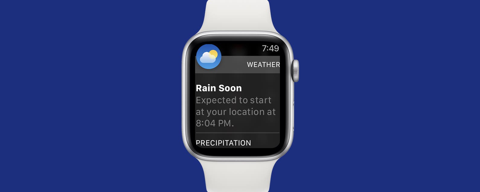 1658382486 Comment obtenir des alertes meteo sur Apple Watch 2022