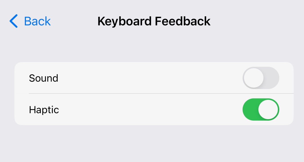 1658386571 976 Comment activer lhaptique du clavier dans iOS 16