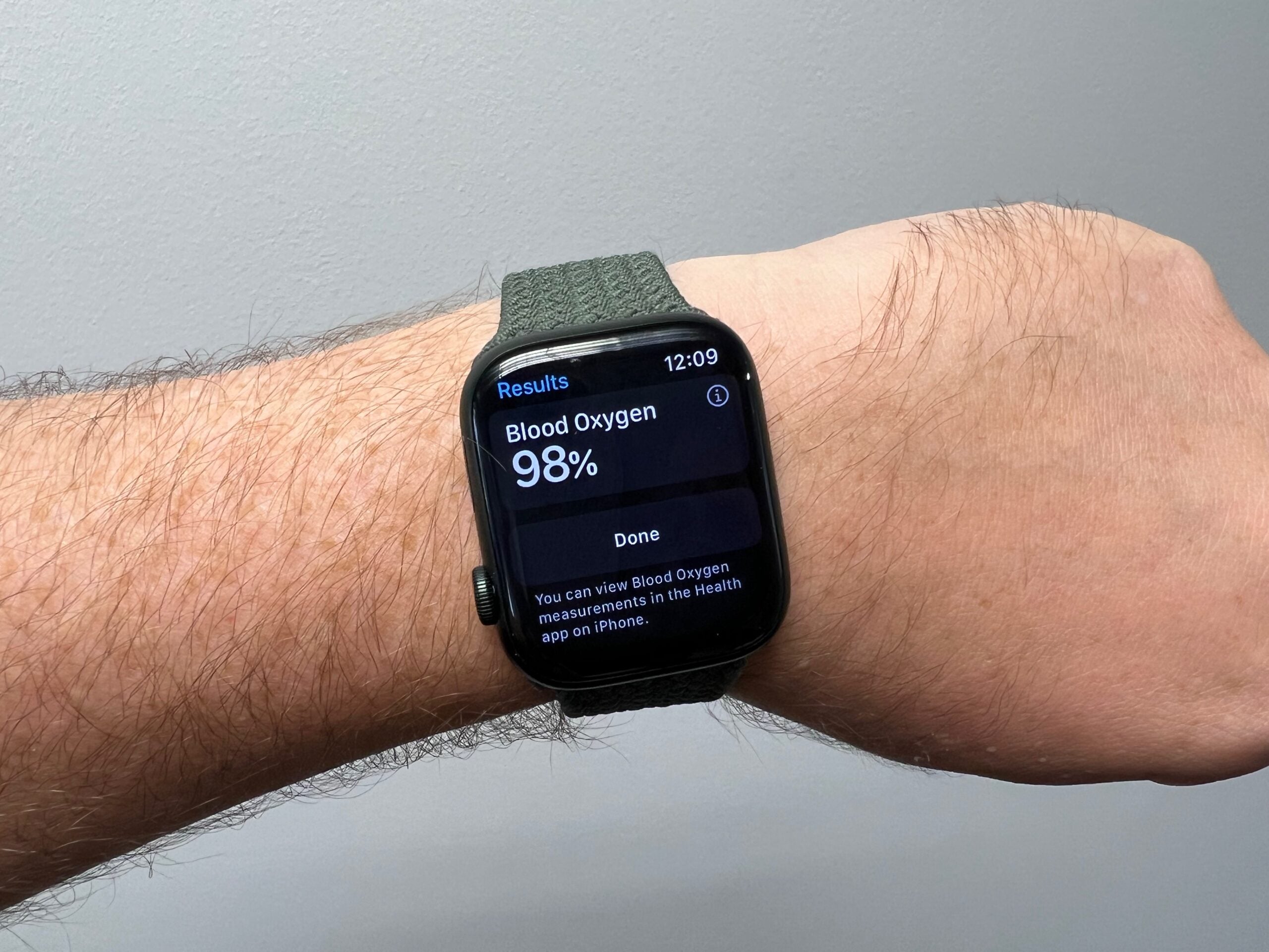 1658475606 763 Comment mesurer votre oxygene sanguin sur une Apple Watch