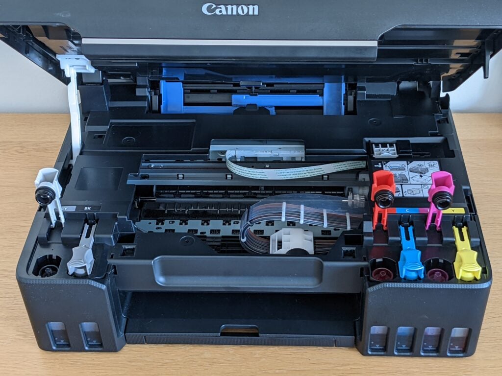 Les composants internes du Canon PIXMA G650