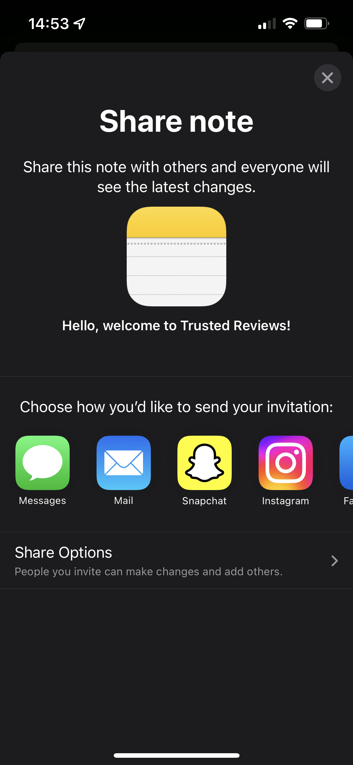 1658529141 78 Comment partager des notes avec dautres personnes sur un iPhone