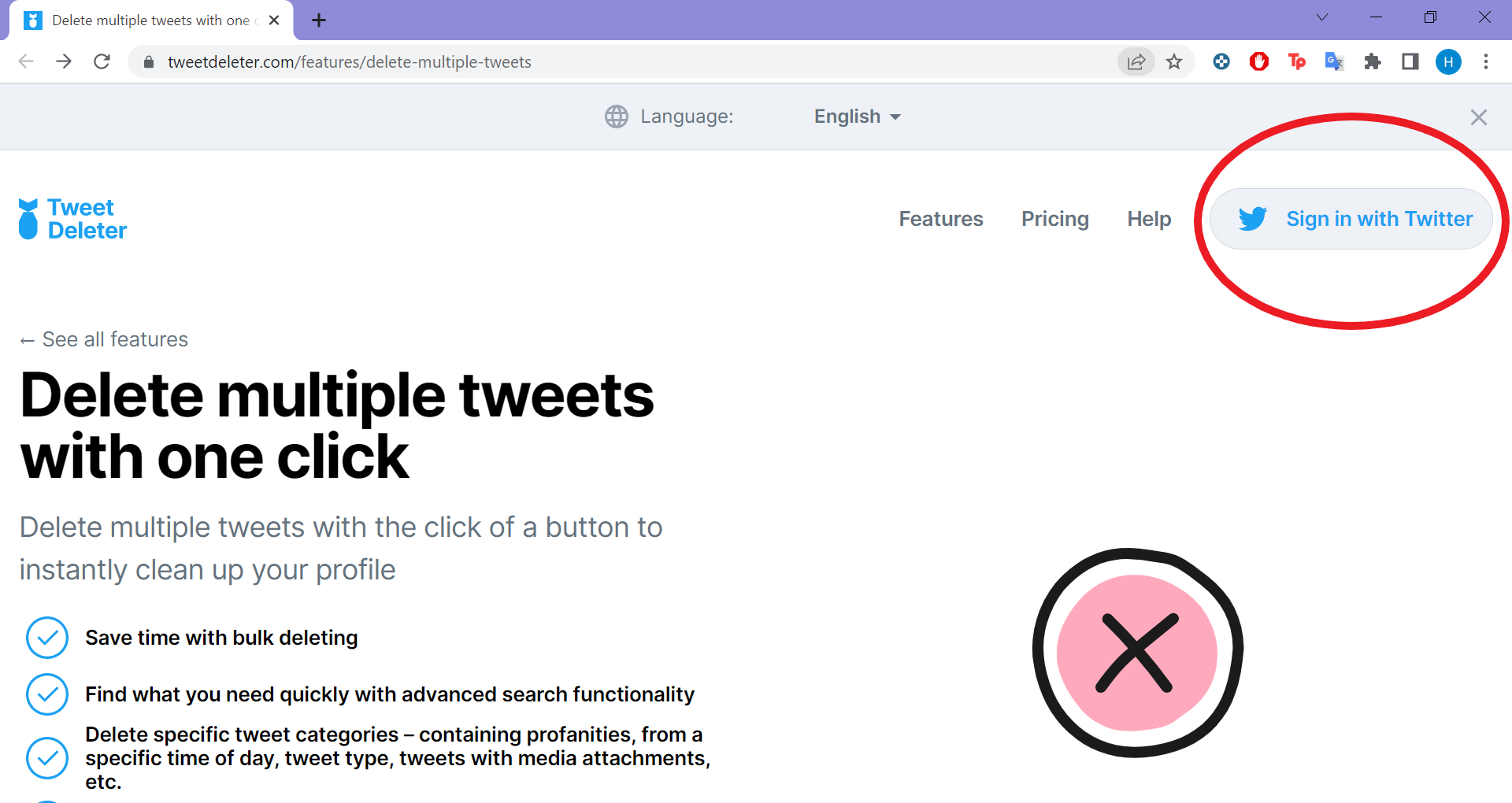 1658548089 62 Comment supprimer par lots vos anciens tweets