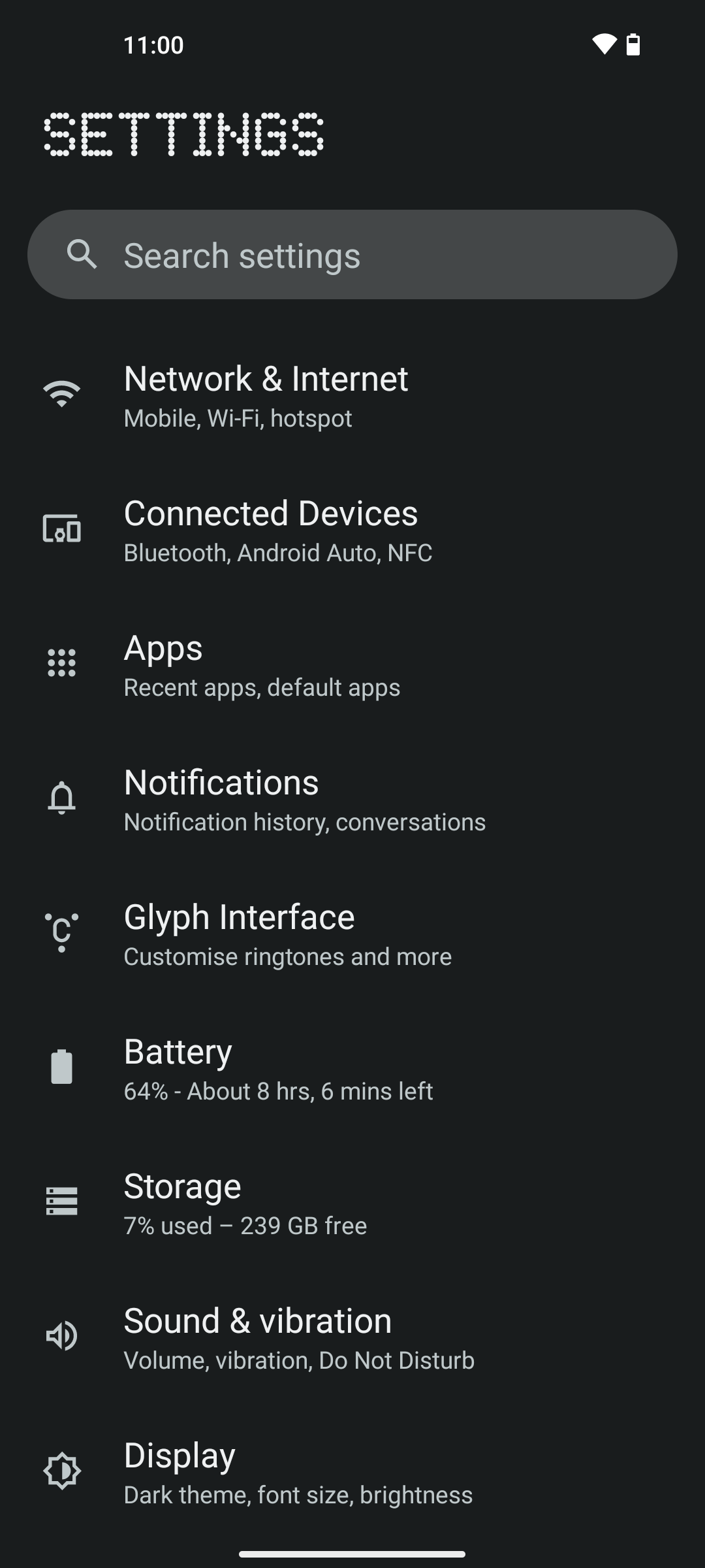 1658585294 825 Comment desactiver linterface Glyph sur le telephone Nothing 1
