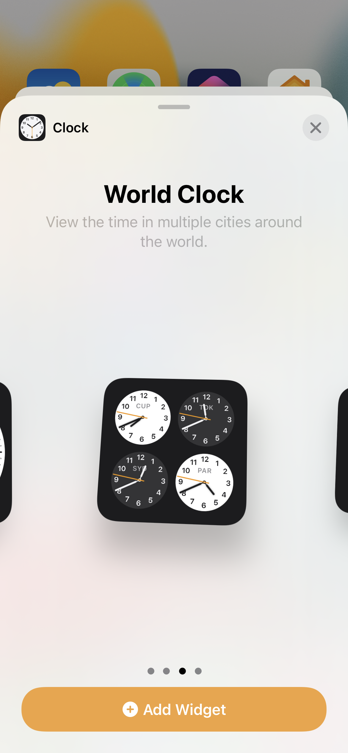 1658602810 76 Comment ajouter des widgets a lecran daccueil de votre iPhone