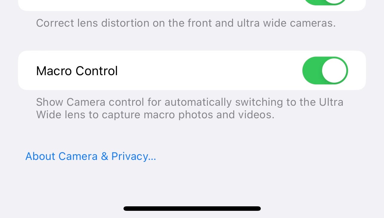 1658773930 655 Comment desactiver le mode macro sur iPhone 13 Pro