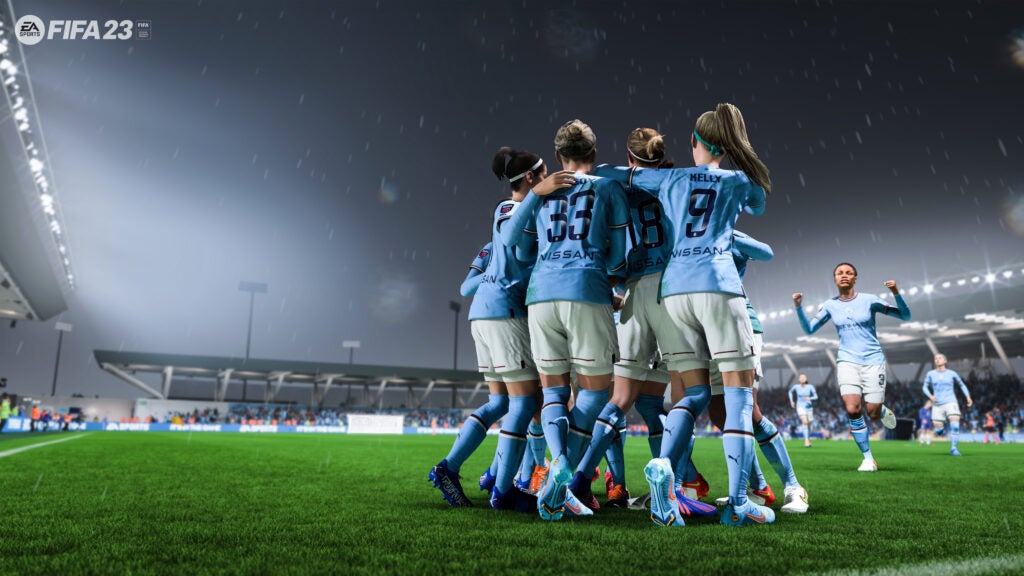 FIFA 23 verra les clubs de football féminin ajoutés au jeu