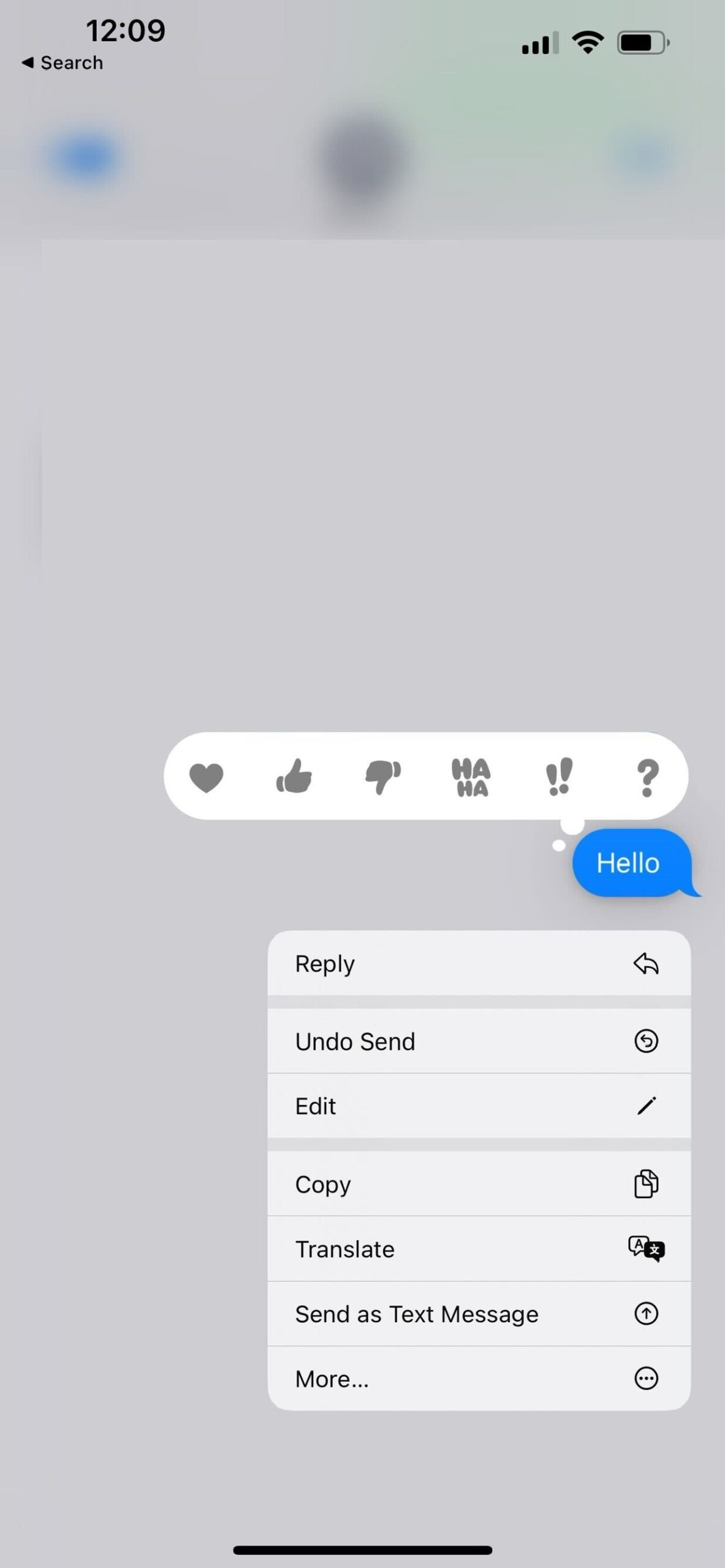 1658791453 869 Comment modifier un iMessage sur un iPhone avec iOS 16
