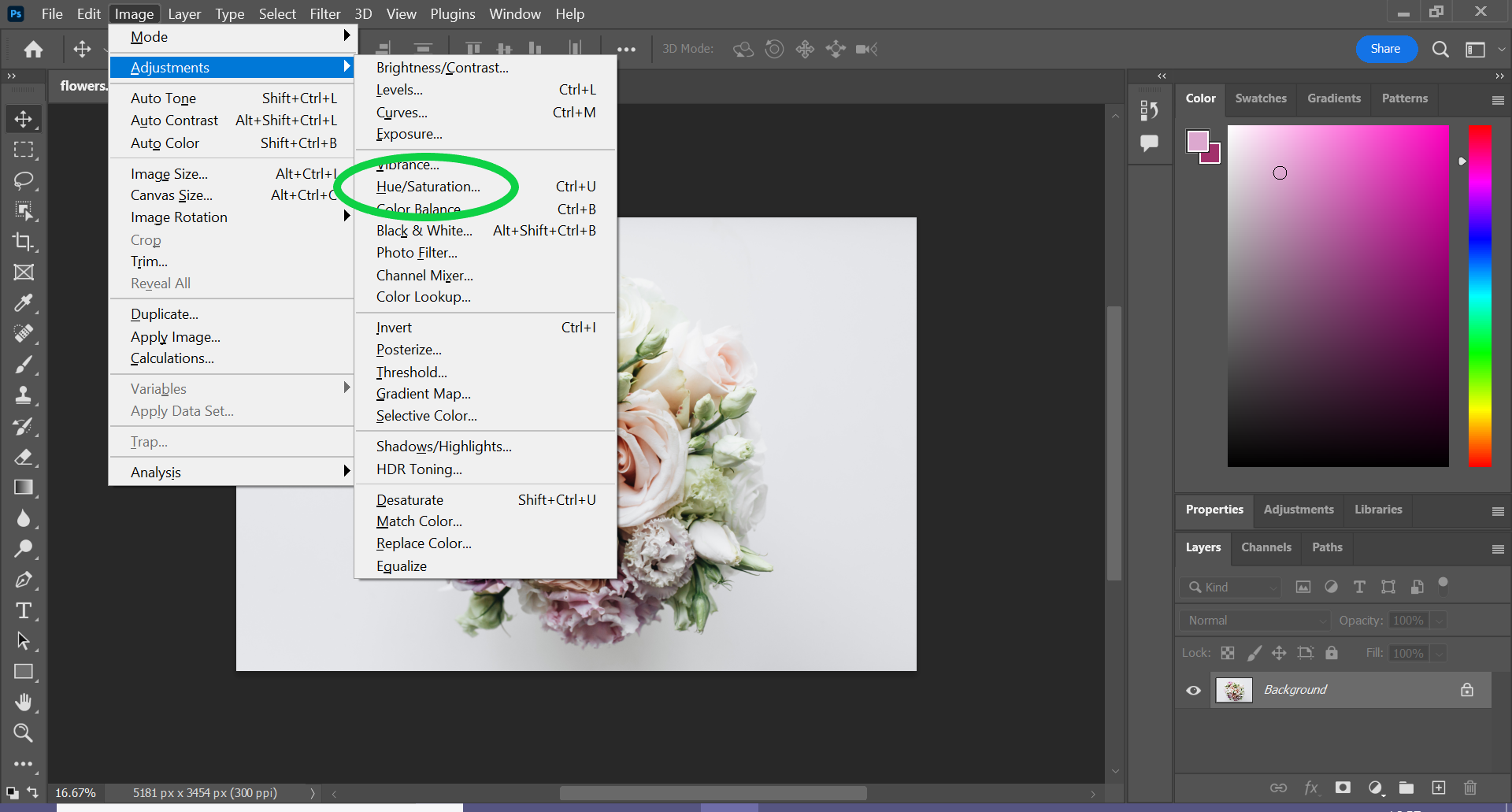 1658826497 918 Comment augmenter la saturation dans Photoshop